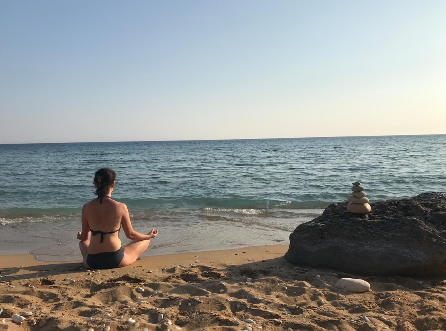 Stage de yoga et d'immunité avec Paulette Malkovic en Grèce