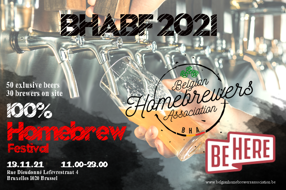 belgian homebrewers association homebrew festival beer